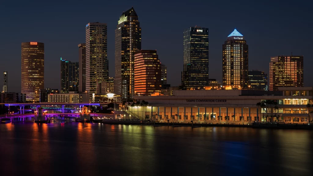 Tampa Convention Center Background